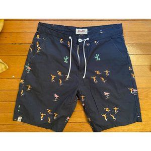 Men's Size 32 Altamont Skate Birds Shorts/Trunks